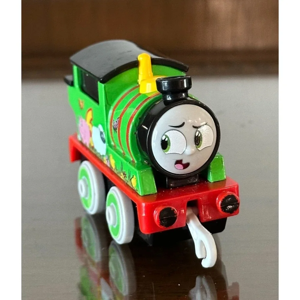 Thomas & Friends Trackmaster‎ Motorized McColl's Farm PERCY Engine